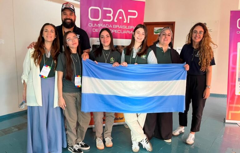 La Escuela Agraria de Arrecifes no se cansa de ganar en Brasil