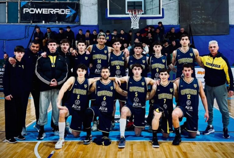 Básquet: paliza de Gimnasia en su visita a Argentino en la primera final