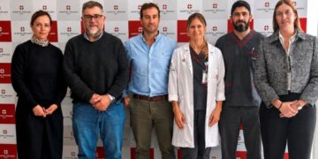 Avanza el trabajo conjunto entre el Hospital de Arrecifes y el Hospital SADIV de San Pedro