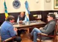 Joni Domingo, en el Senado, por las necesidades del sector agroganadero