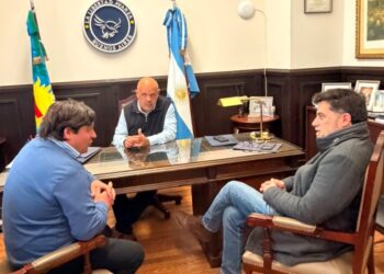 Joni Domingo, en el Senado, por las necesidades del sector agroganadero