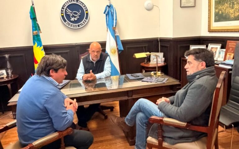 Joni Domingo, en el Senado, por las necesidades del sector agroganadero