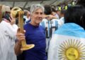 Conmoción: murió Jorge Messi, el papá de Lionel