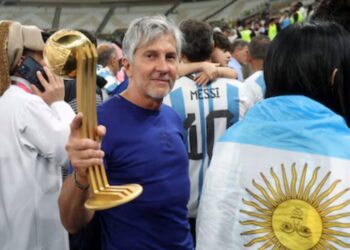Conmoción: murió Jorge Messi, el papá de Lionel