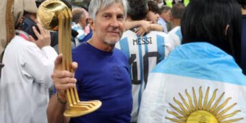 Conmoción: murió Jorge Messi, el papá de Lionel