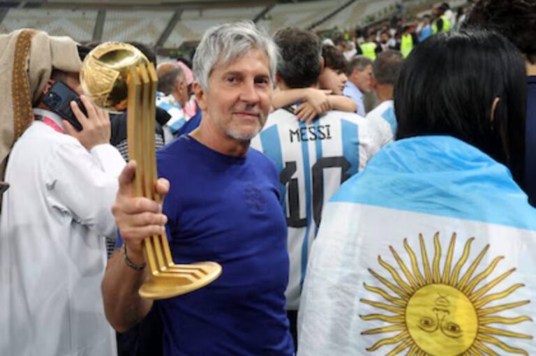 Conmoción: murió Jorge Messi, el papá de Lionel