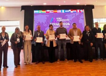 La concejal Marilé Vidal participó de un Foro Internacional de derecha