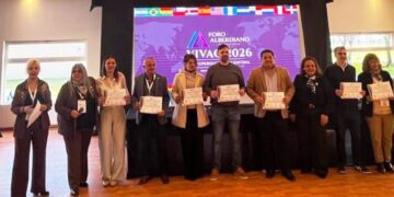 La concejal Marilé Vidal participó de un Foro Internacional de derecha