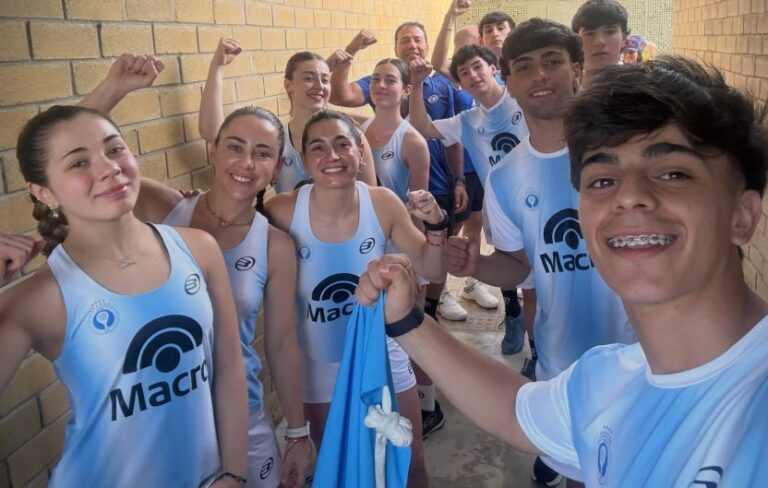 Con Belén Mosca, Argentina le ganó a Colombia en la América Pádel Cup