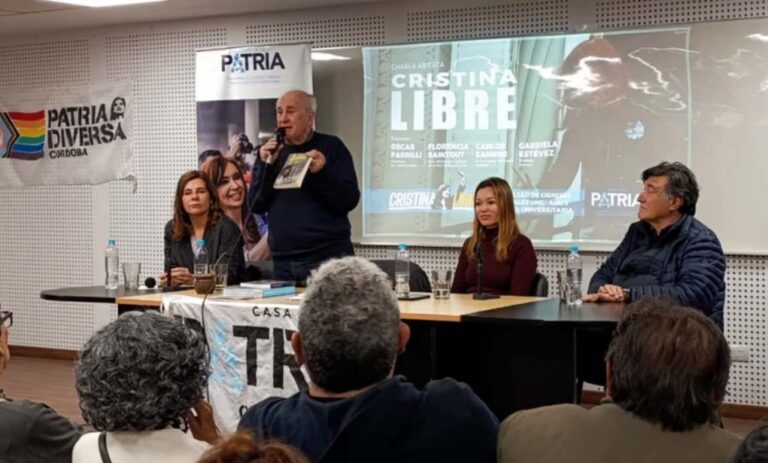 Parrilli: “No puede haber elecciones en la Argentina con Cristina detenida”