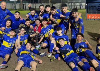 Fútbol local: Boca campeón en Sub23 y Obras-Villa definen en Primera