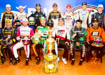 TC: Agustín Canapino, el único arrecifeño en la Copa de Oro