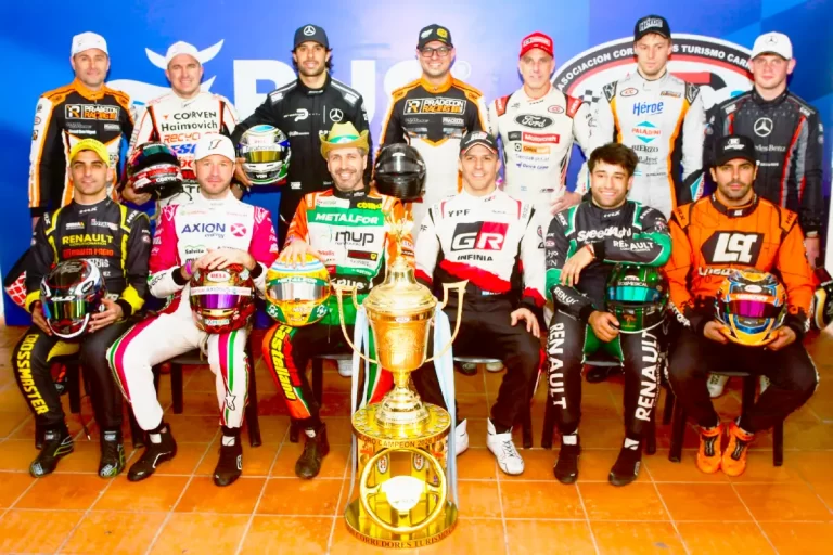 TC: Agustín Canapino, el único arrecifeño en la Copa de Oro
