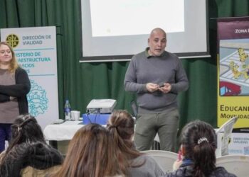 Capacitación sobre Seguridad Vial y Comunidad a docentes de Arrecifes