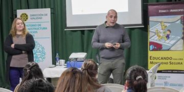 Capacitación sobre Seguridad Vial y Comunidad a docentes de Arrecifes