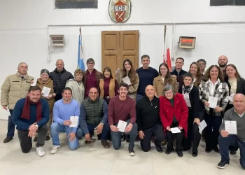 De la mano de Sbuttoni, la UCR de Arrecifes vuelve al ruedo con todo