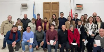 De la mano de Sbuttoni, la UCR de Arrecifes vuelve al ruedo con todo