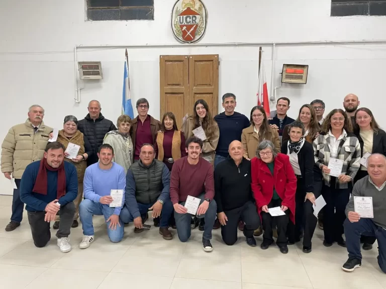 De la mano de Sbuttoni, la UCR de Arrecifes vuelve al ruedo con todo