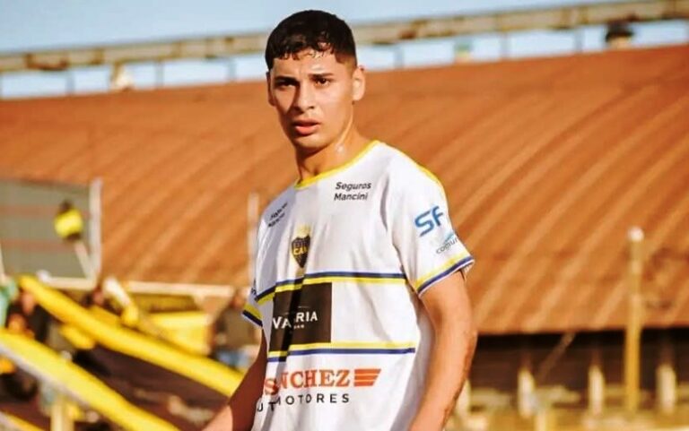 Trasladaron a Pergamino al futbolista arrecifeño accidentado