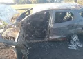 Tragedia en San Pedro: una persona murió al chocar e incendiarse su auto