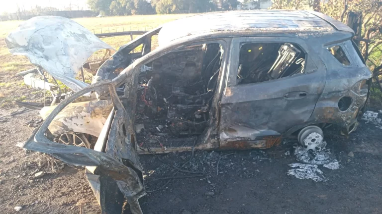 Tragedia en San Pedro: una persona murió al chocar e incendiarse su auto