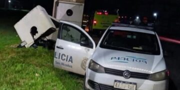 Falleció un joven en un accidente en ruta 188