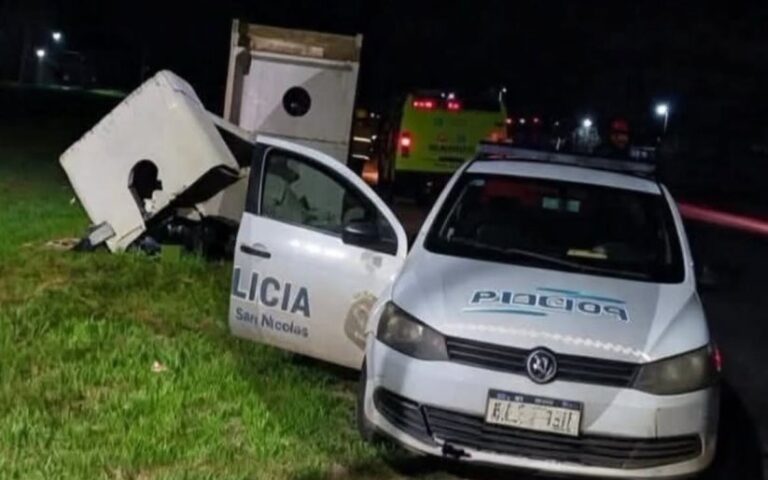 Falleció un joven en un accidente en ruta 188
