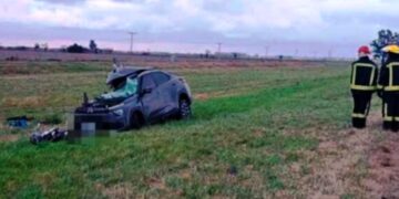Terrible tragedia: murió en un accidente cuando volvía del velorio de su hermana
