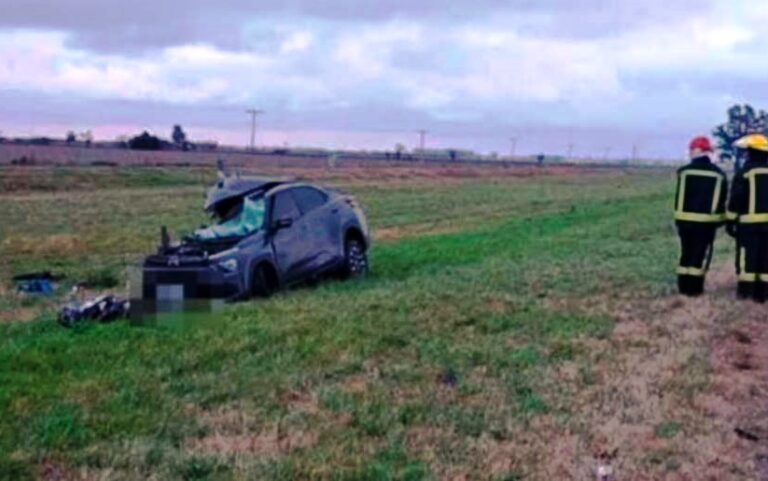 Terrible tragedia: murió en un accidente cuando volvía del velorio de su hermana