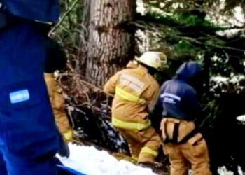 Terrible tragedia para una familia sampedrina en Bariloche