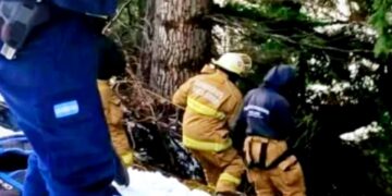 Terrible tragedia para una familia sampedrina en Bariloche
