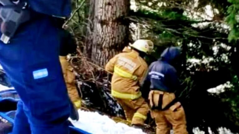 Terrible tragedia para una familia sampedrina en Bariloche