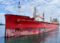 De San Pedro a Brasil: parte un buque con 33 mil toneladas de trigo