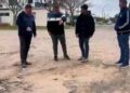 Comienza el reasfaltado de cinco cuadras en Fonavi