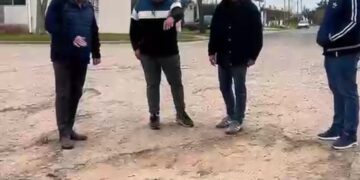 Comienza el reasfaltado de cinco cuadras en Fonavi