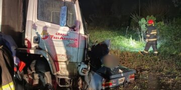Terrible choque en la ruta: fallecieron siete personas de Parada Robles