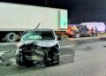Un fallecido y un herido grave en brutal en choque en la Panamericana