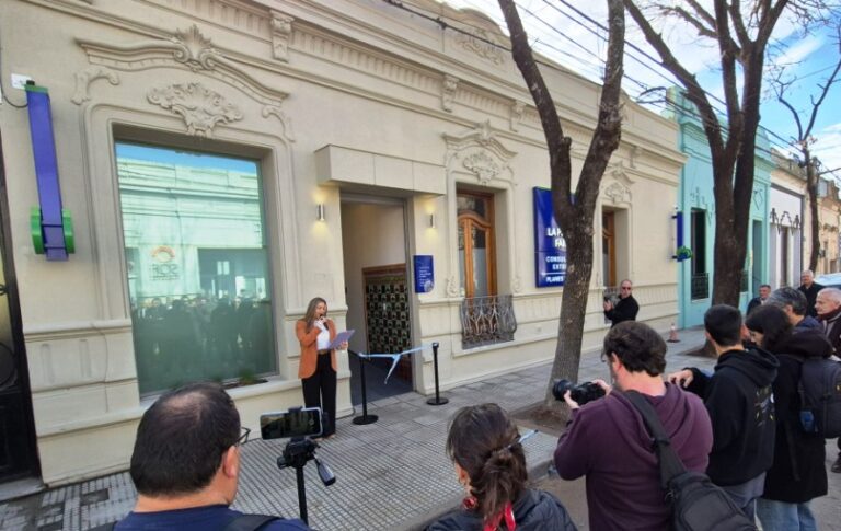 La Pequeña Familia inauguró su nueva sede en Pergamino