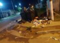 Polémica por desborde de basura en contenedores de Fonavi