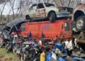 Comenzó el operativo para la compactación de vehículos secuestrados