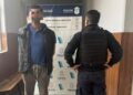 Aprehenden a un hombre con dos pedidos de captura