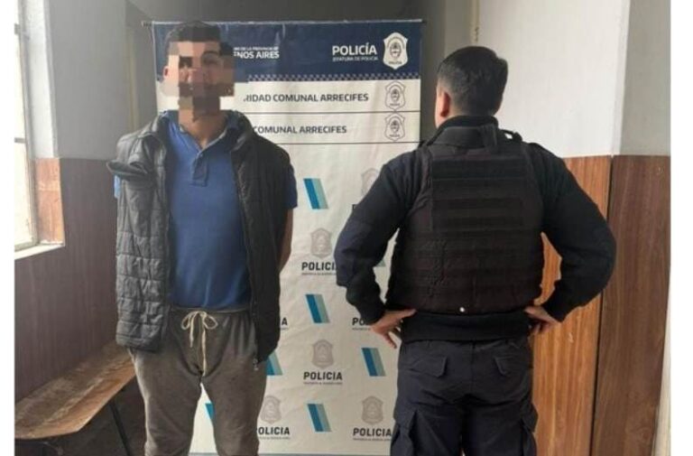 Aprehenden a un hombre con dos pedidos de captura