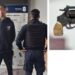 Andaba a los tiros en la calle y lo detuvieron
