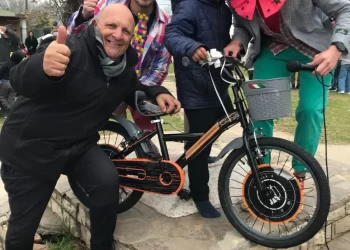 La UCR celebró el Día del Niño en La Cumbre, con una gran concurrencia