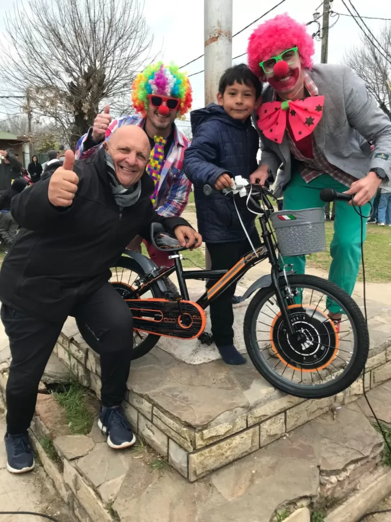 La UCR celebró el Día del Niño en La Cumbre, con una gran concurrencia