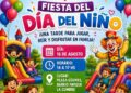 La fiesta por el Día del Niño en La Cumbre se postergó un día