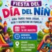 La fiesta por el Día del Niño en La Cumbre se postergó un día