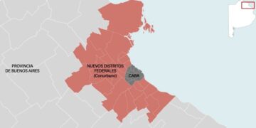 Proponen separar al Conurbano del resto de la provincia de Buenos Aires