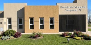 Se pone en marcha la construcción del edificio de la Escuela de Educación Temprana