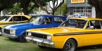 Expo Autos en Ramallo, en homenaje a Traverso